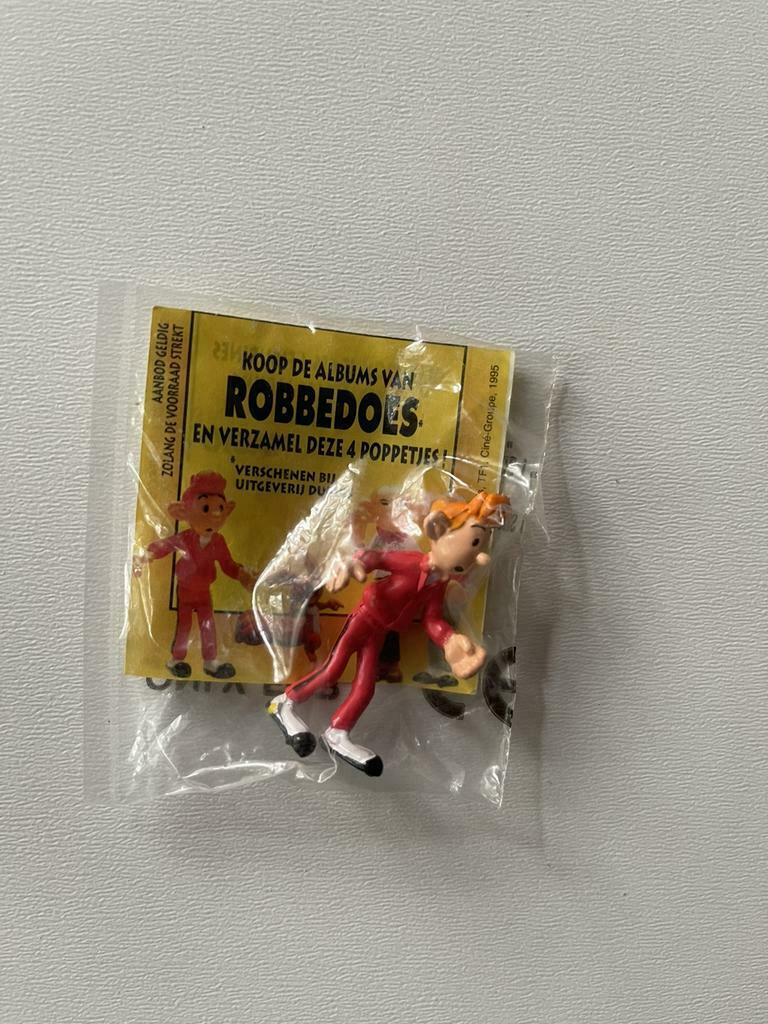 Robbedoes mini popje geseald nieuwstaat, Ophalen of Verzenden