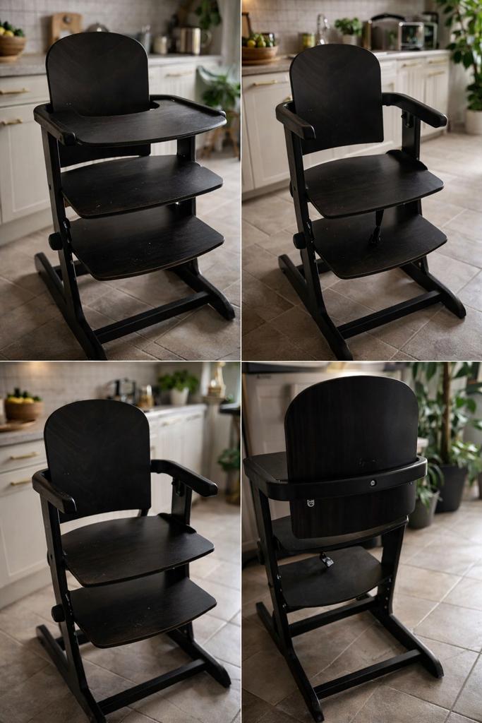 Chaise pour bébé Geuther Grow-Along, Enlèvement, Comme neuf, Chaise évolutive, Ceinture(s)