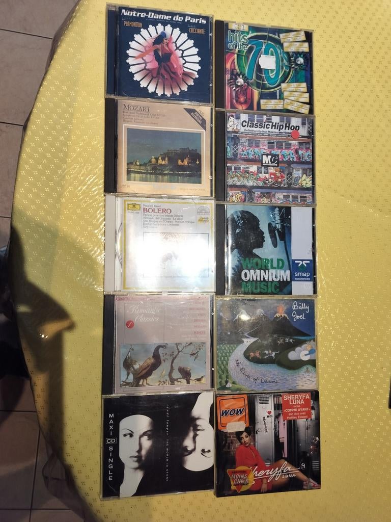 Cd 1€ piece, Ophalen, Gebruikt