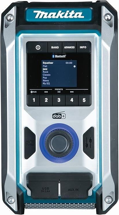 Makita | radio de construction | LIVRAISON GRATUITE, Neuf, -, MAKITA, Envoi