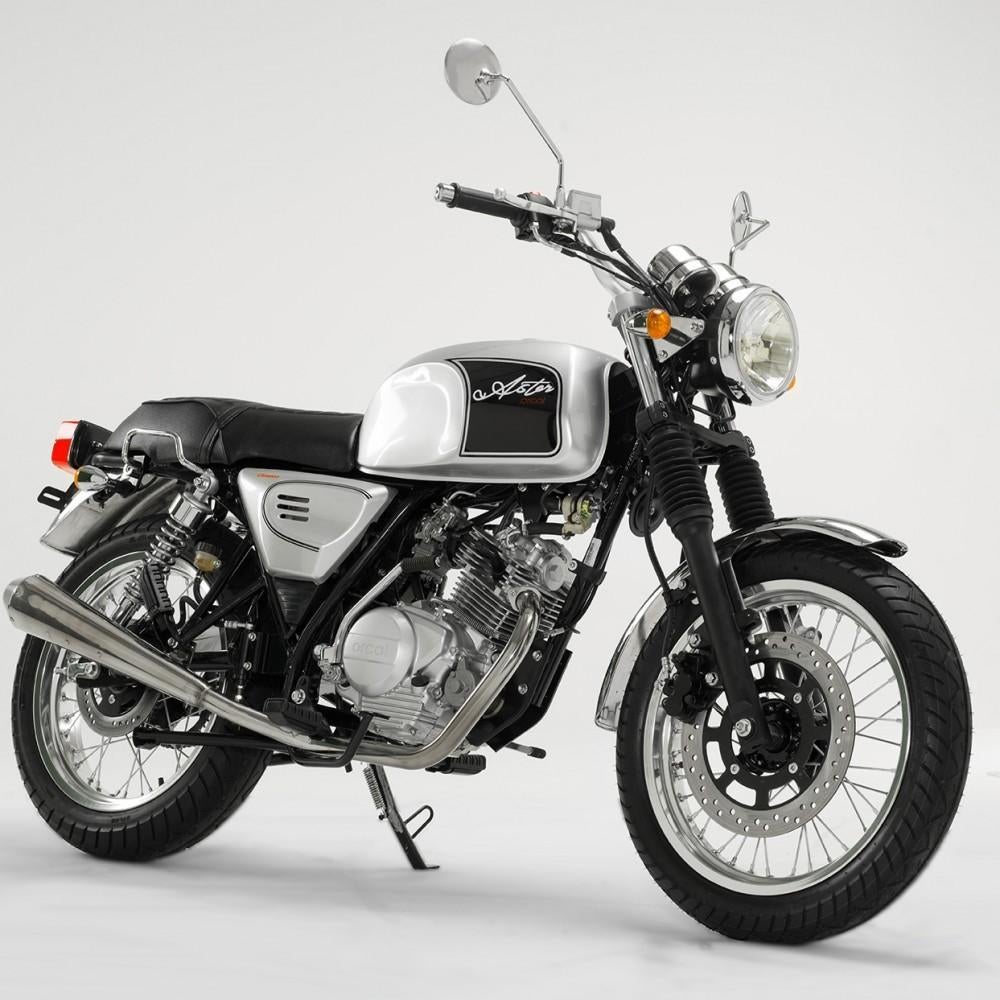 Moto Orcal Astor, Motoren, 125 cc, Overig, 11 kW of minder, 1 cilinder