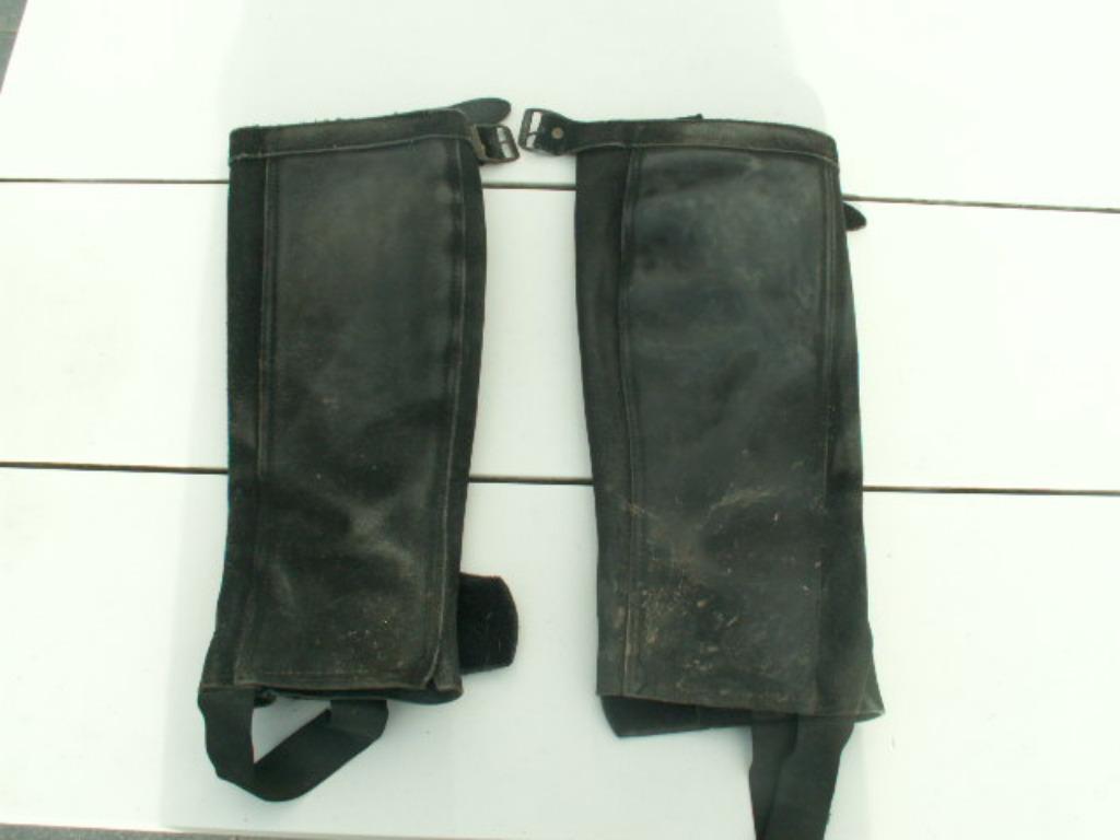 Guêtres équitation enfant, Enlèvement, Comme neuf, Équitation