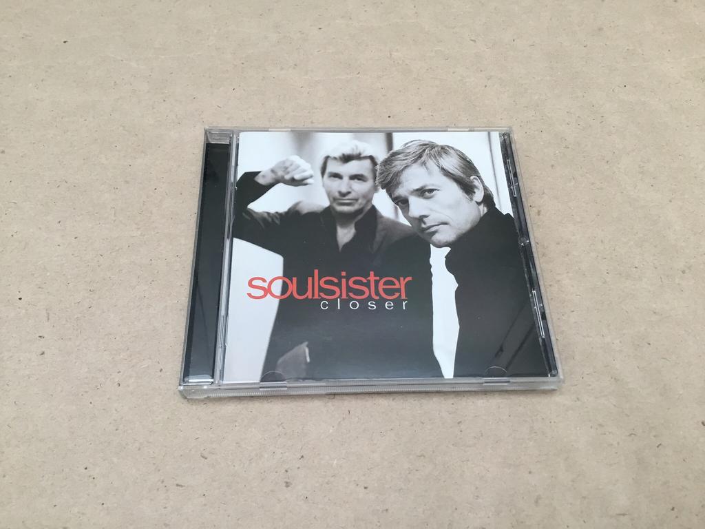 Cd Soulsister Closer, Ophalen of Verzenden, Zo goed als nieuw