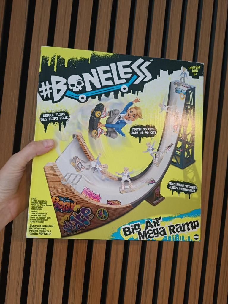 Méga-rampe Big Air désossée, Enlèvement ou Envoi, Utilisé