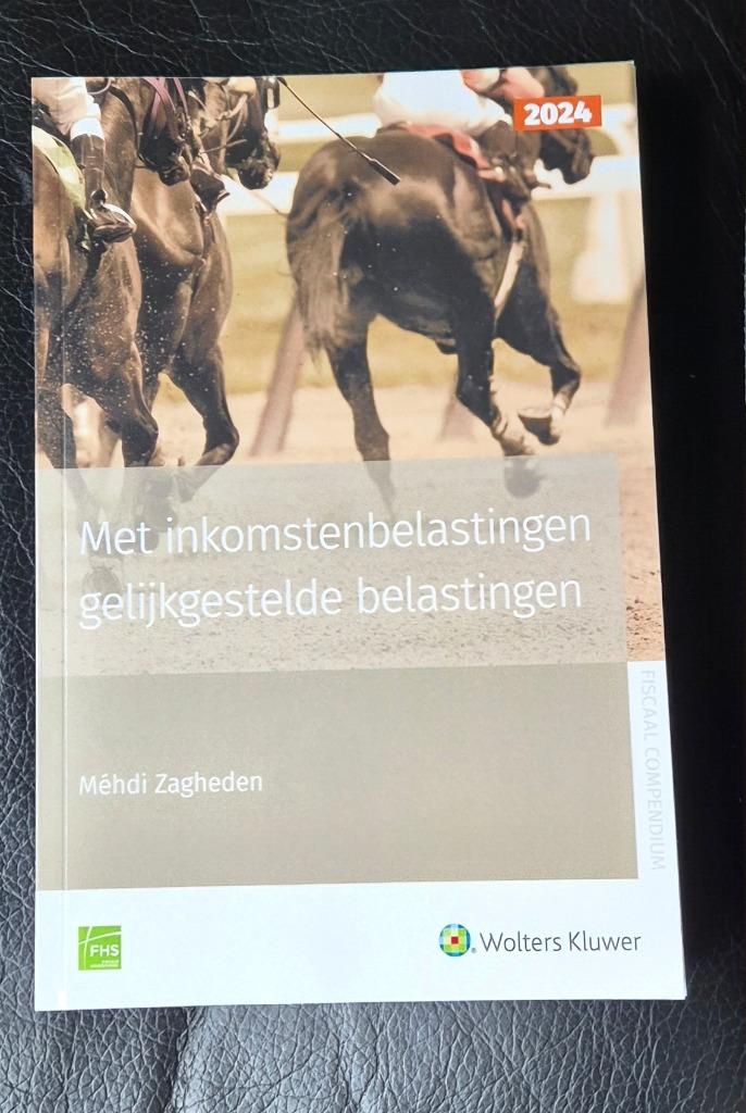 Fiscaalcomp met inkomstenbel gelijkgesteldebelastingen nieuw, Boeken, Studieboeken en Cursussen, Ophalen of Verzenden, Nieuw, Hoger Onderwijs