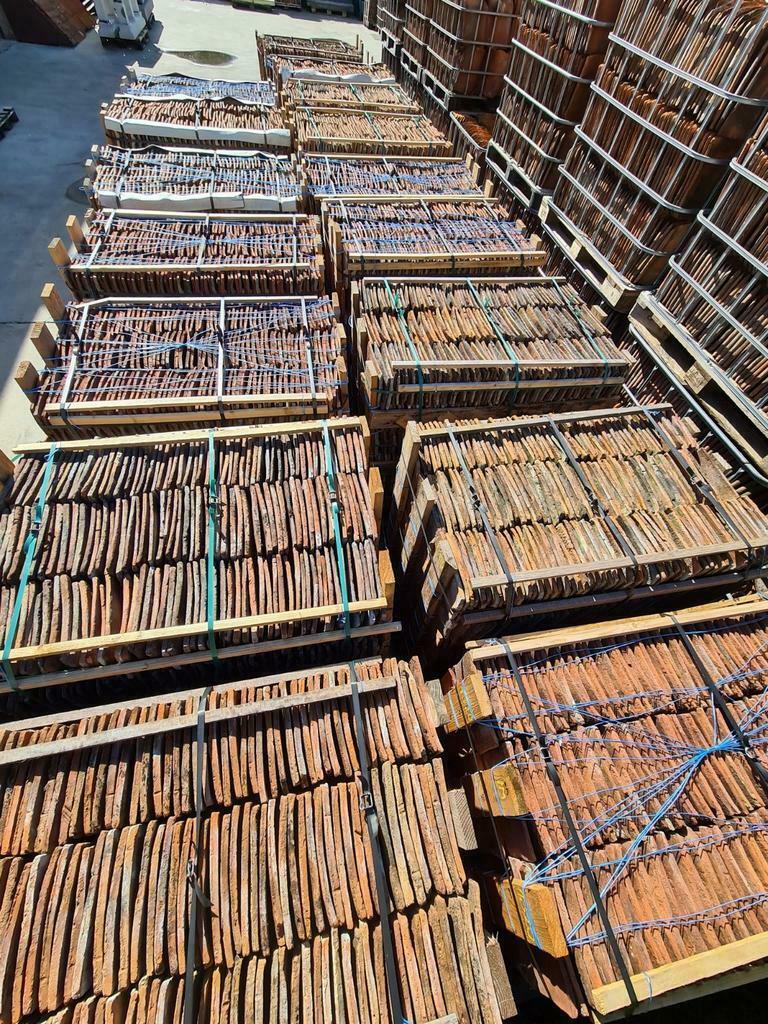 Bourgondische tegelpannen,  oude franse tegelpannen, Doe-het-zelf en Bouw, Ophalen