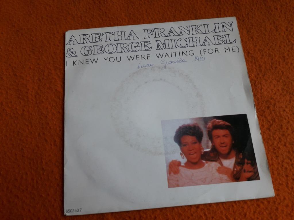 George Michael & Aretha Franklin, Ophalen of Verzenden