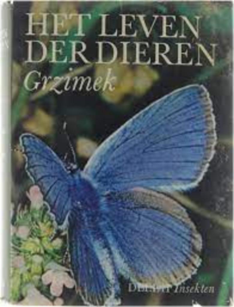 Leven der dieren 2-8 Insekten|B. Grzimek 9027486212, Boeken, Ophalen of Verzenden, Zo goed als nieuw, Los deel, Verschillende auteurs