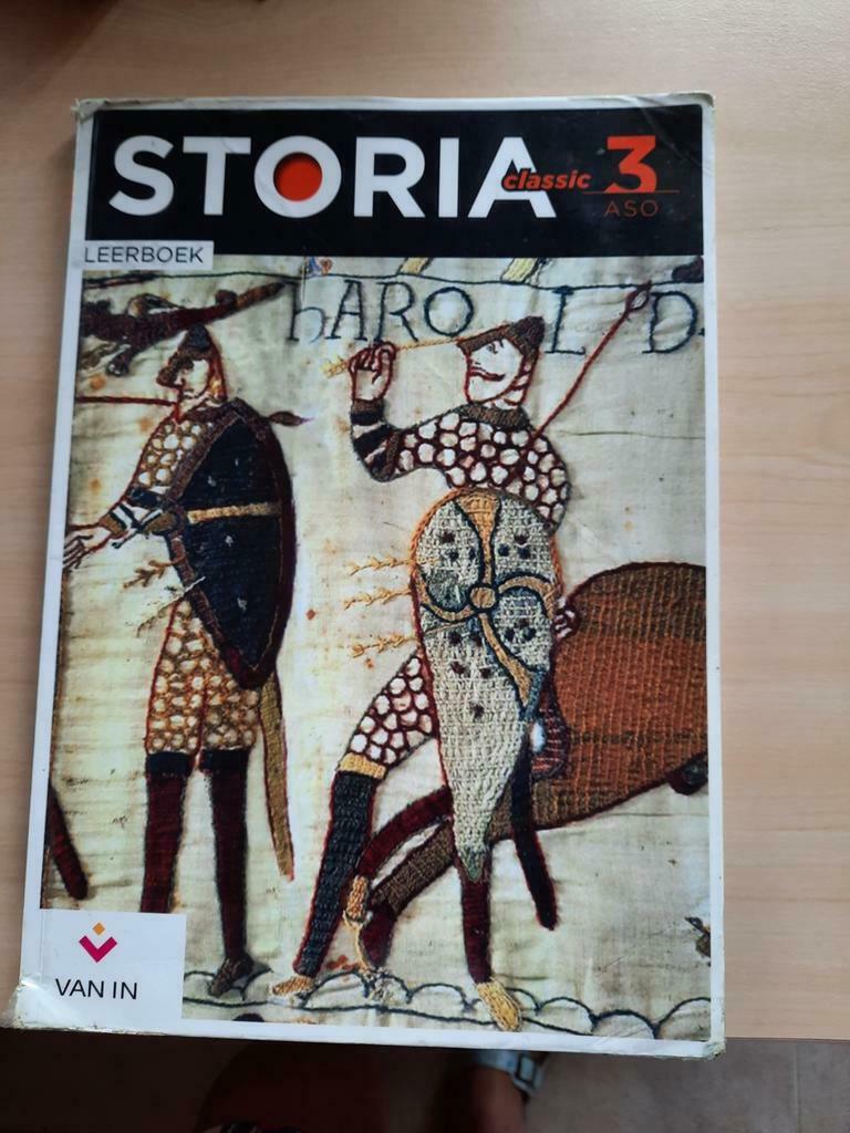 Storia classic 3 ASO , 9789030668794, Boeken, Gelezen, ASO, Ophalen of Verzenden, Van In