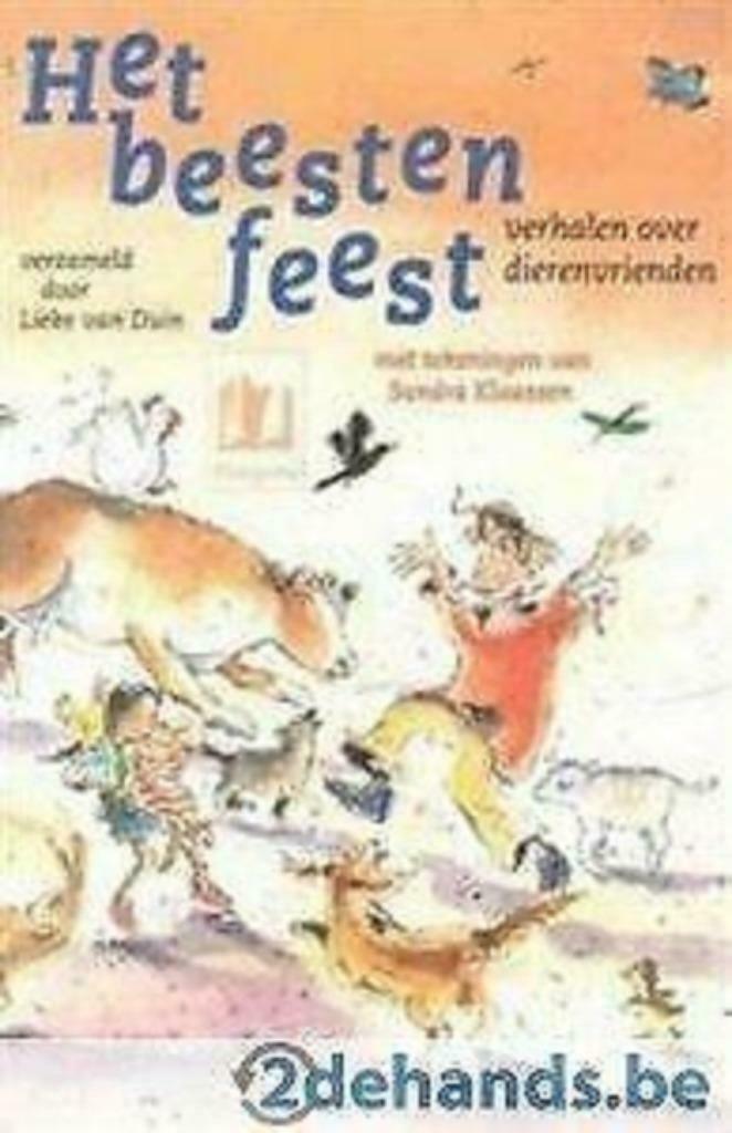 Het beesten feest verhalen over dierenvrienden, Ophalen of Verzenden, Zo goed als nieuw