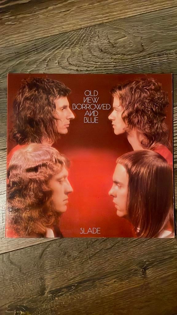 Slade - Old New Borrowed And Blue, CD & DVD, Enlèvement ou Envoi, Utilisé