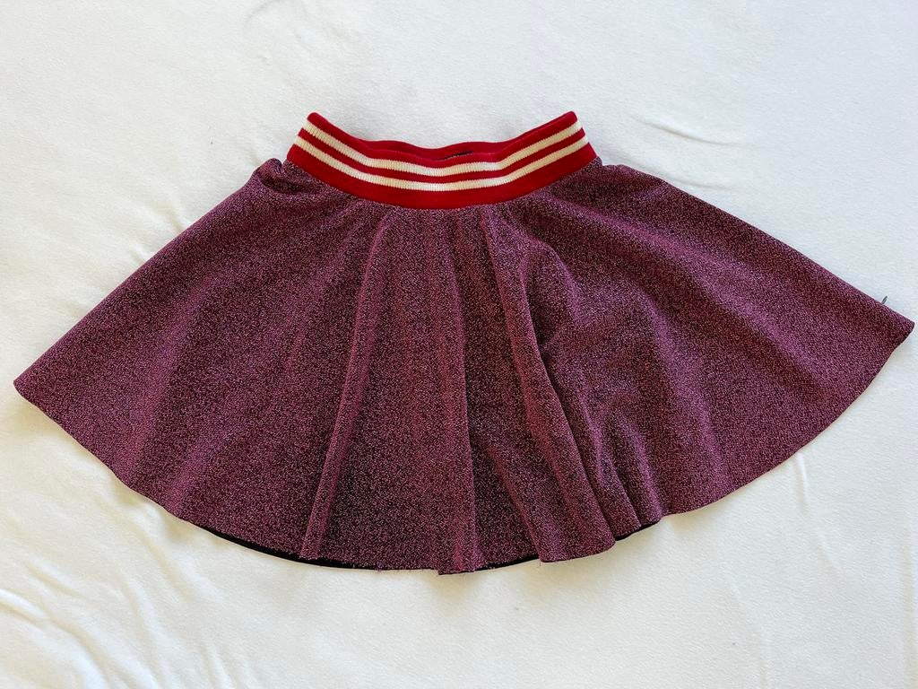 Jupe et pull Scotch & Soda taille 1, Enlèvement ou Envoi, Rose, Scotch & Soda, Comme neuf