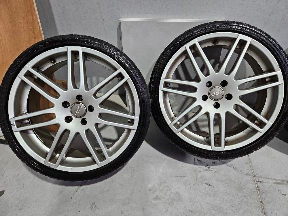 20" velgen voor Audi A5, Auto-onderdelen, Banden en Velgen, Banden en Velgen, Zomerbanden, 20 inch, 265 mm, Personenwagen, Gebruikt