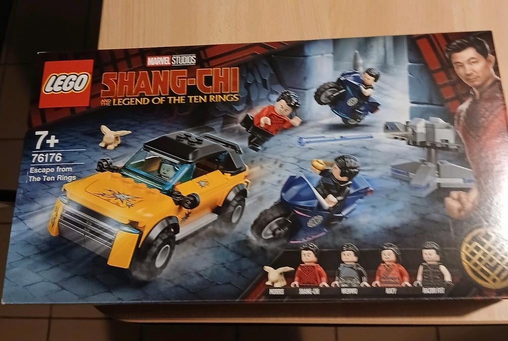 Lego marvel set 76176 - escape from the ten rings, Ophalen, Nieuw, Complete set, Lego