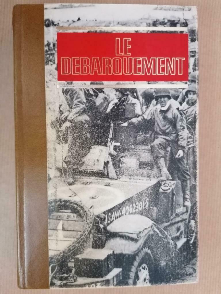 CLAUDE BERTIN // LE DEBARQUEMENT - ED. DE CREMILLE, Enlèvement ou Envoi, Utilisé