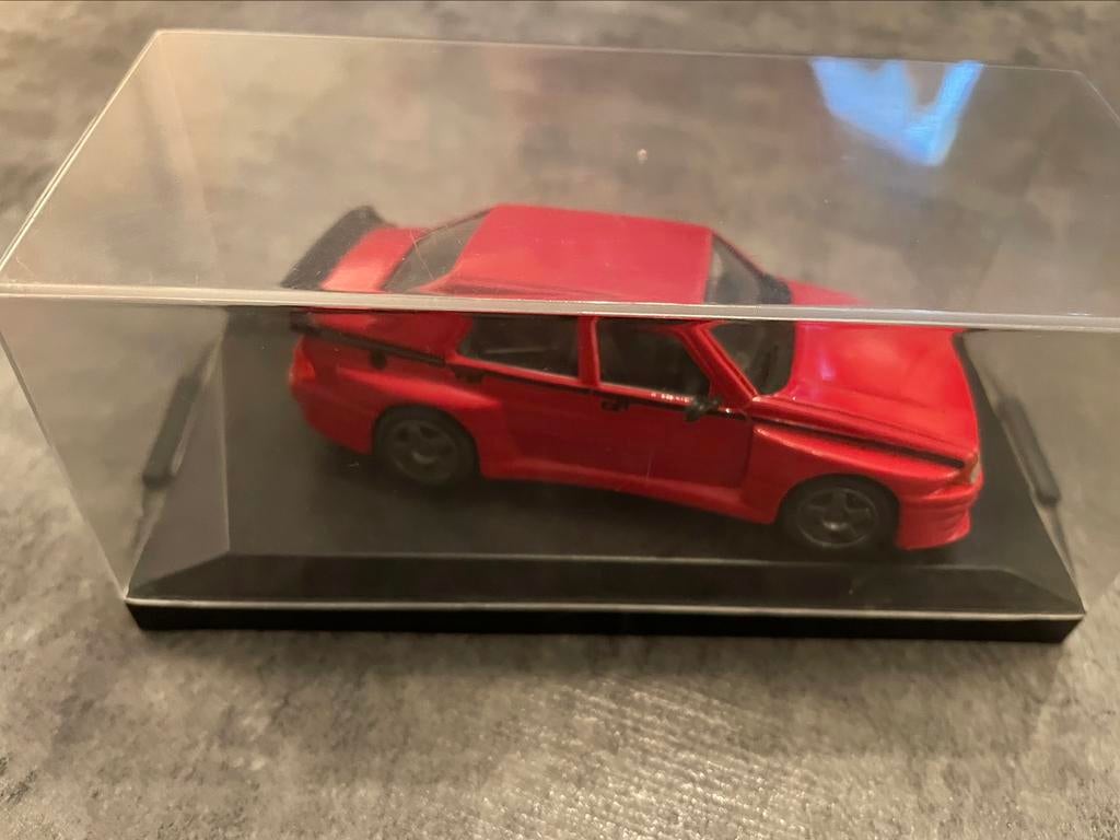 Alfa Romeo 75 1:43, Ophalen of Verzenden, Zo goed als nieuw