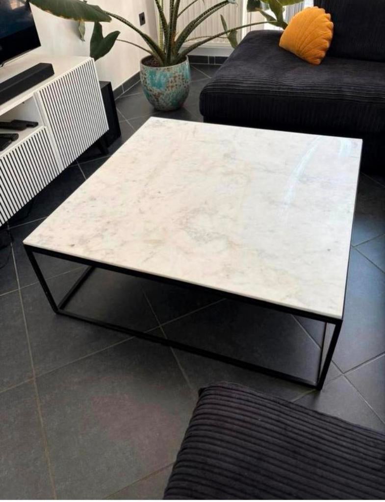 Table basse en marbre, Enlèvement, Comme neuf