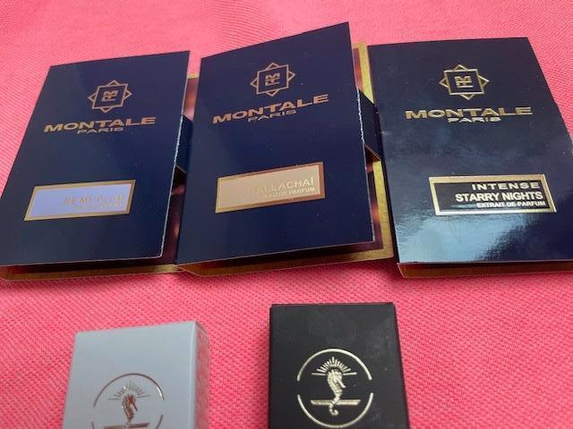 Montale/Atelier des Ors échantillons (rares), Handtassen en Accessoires, Uiterlijk | Parfum, Ophalen of Verzenden, Nieuw