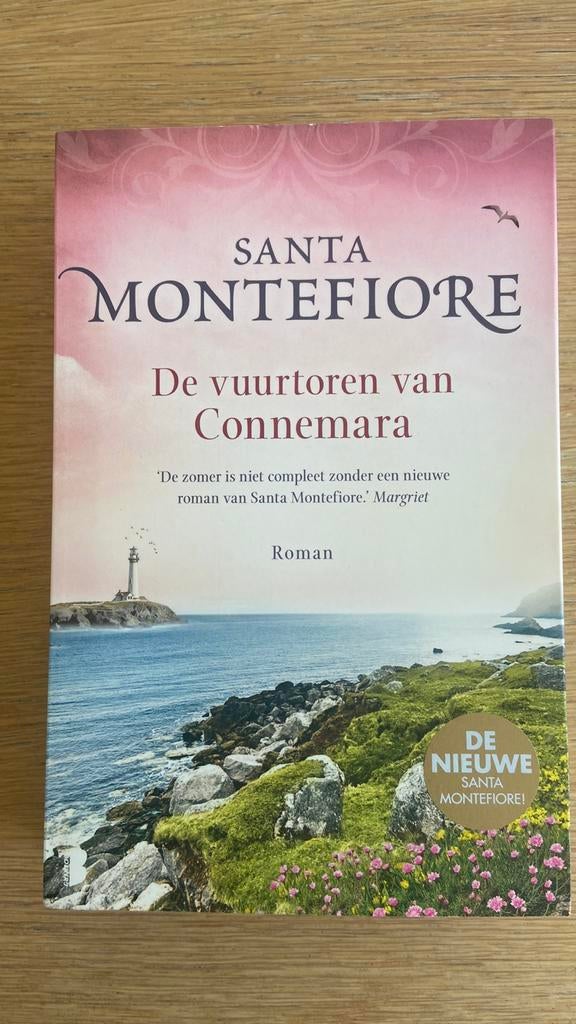 Santa Montefiore - De vuurtoren van Connemara, Enlèvement ou Envoi, Comme neuf, Santa Montefiore