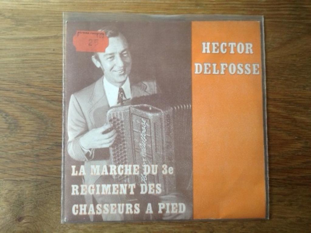 single hector delfosse, Ophalen of Verzenden, 7 inch, Overige genres, Single