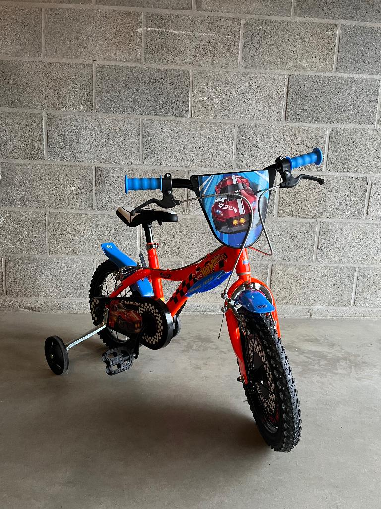 Vélo enfant 14 pouces Hot Wheels, Fietsen en Brommers, Fietsen | Kinderfietsjes, Nieuw, Minder dan 16 inch, Ophalen