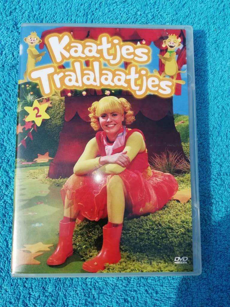 Dvd Kaatje: Kaatjes tralalaatjes 2, Cd's en Dvd's, Dvd's | Kinderen en Jeugd, Alle leeftijden, Ophalen of Verzenden, Educatief