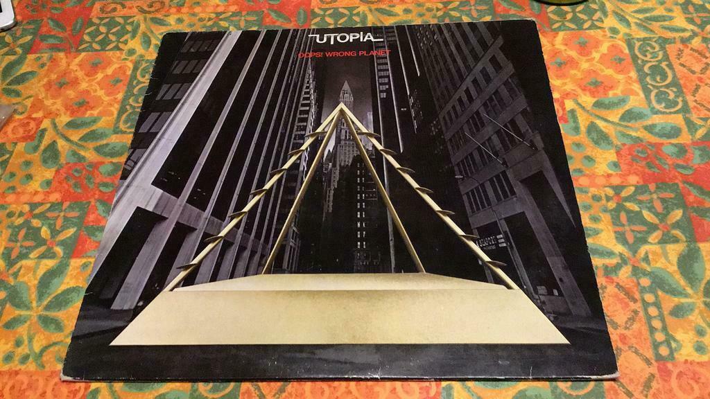 Lp utopia, Ophalen of Verzenden