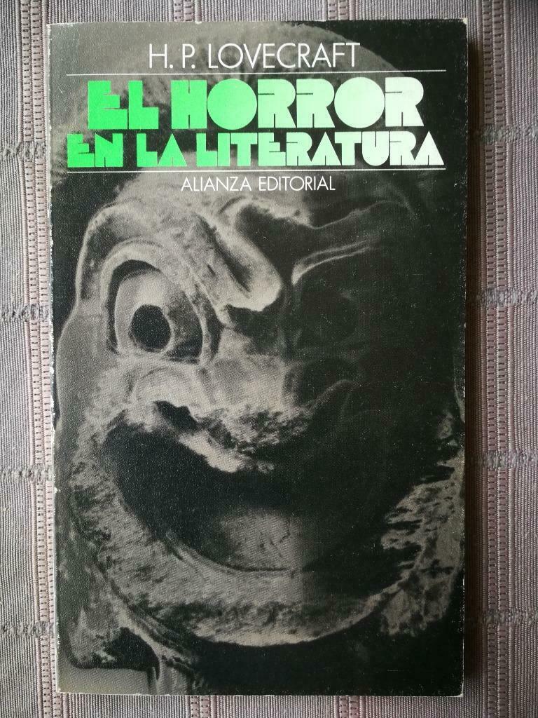 Lovecraft – El horror en la literatura. (BS12), Boeken, Ophalen of Verzenden, Gelezen
