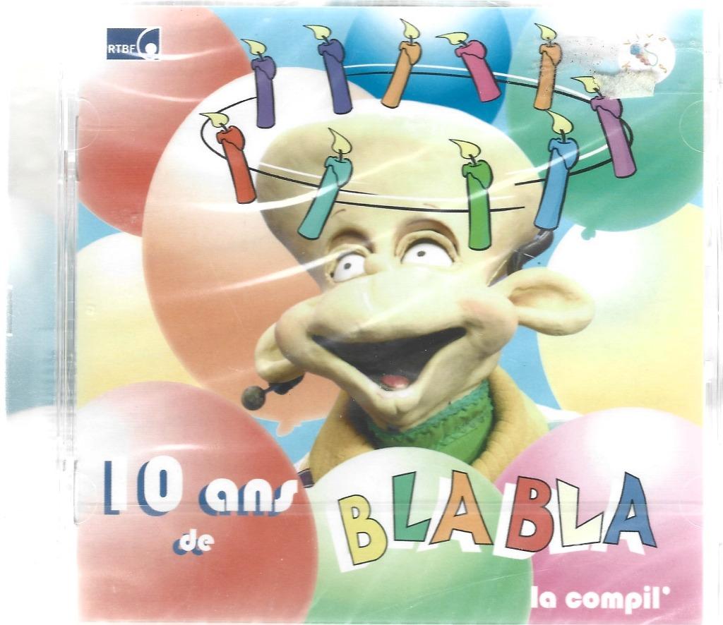 10 ans de bla bla : la compil, Cd's en Dvd's, Ophalen of Verzenden, Nieuw in verpakking, Muziek, 6 tot 9 jaar