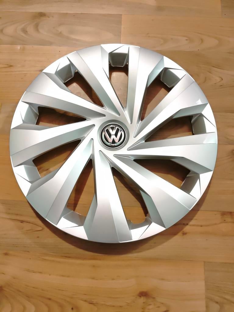 1X Enjoliveur 15p Volkswagen Polo, Autos : Divers, Enjoliveurs, Enlèvement ou Envoi