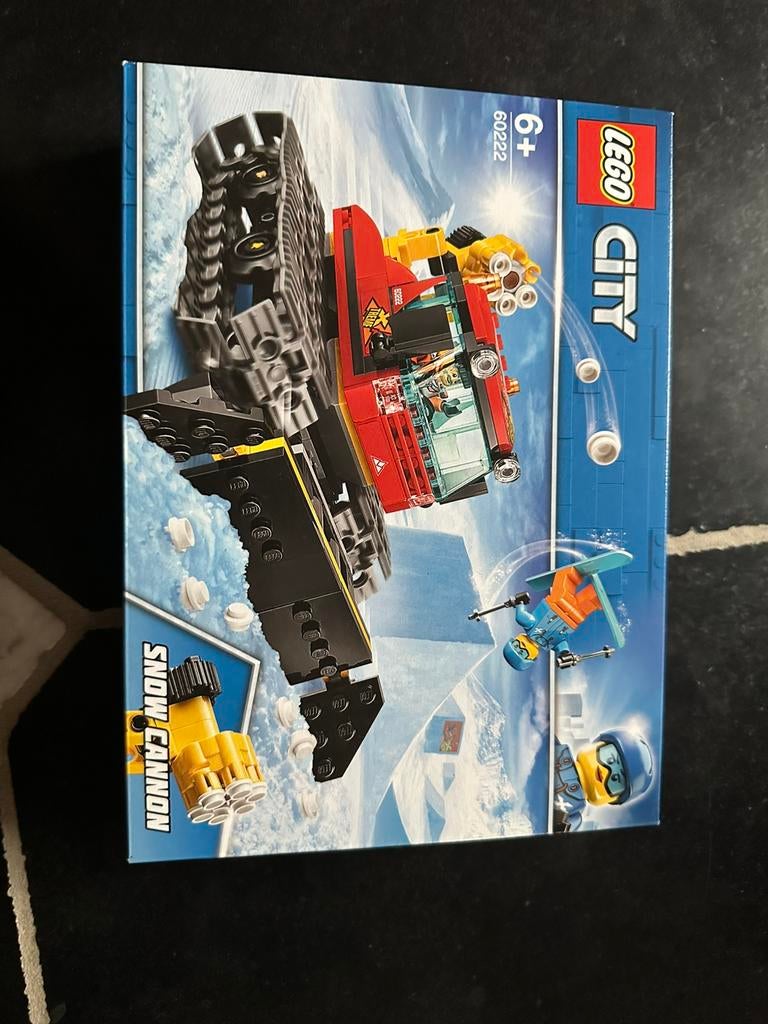 Lego 60222, Ophalen of Verzenden, Zo goed als nieuw, Lego