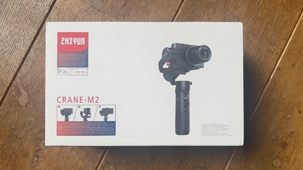 Zhiyun Crane M2 - Gimbal, Ophalen, Zo goed als nieuw, Minder dan 150 cm, Overige typen