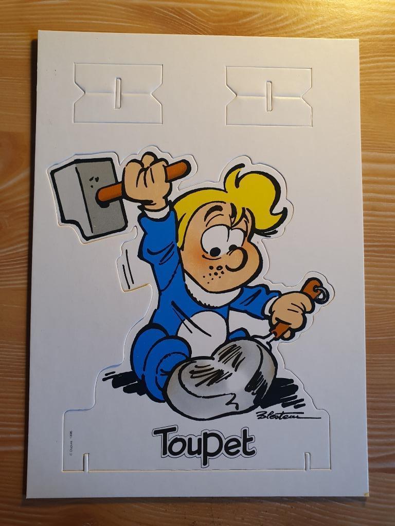 PLV Toupet, Enlèvement ou Envoi, Comme neuf