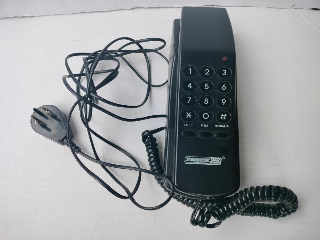 ️☎️☎. !! Vintage telefoon RANEX - werkende staat !! ️☎️☎., Ophalen of Verzenden, Audio en Video