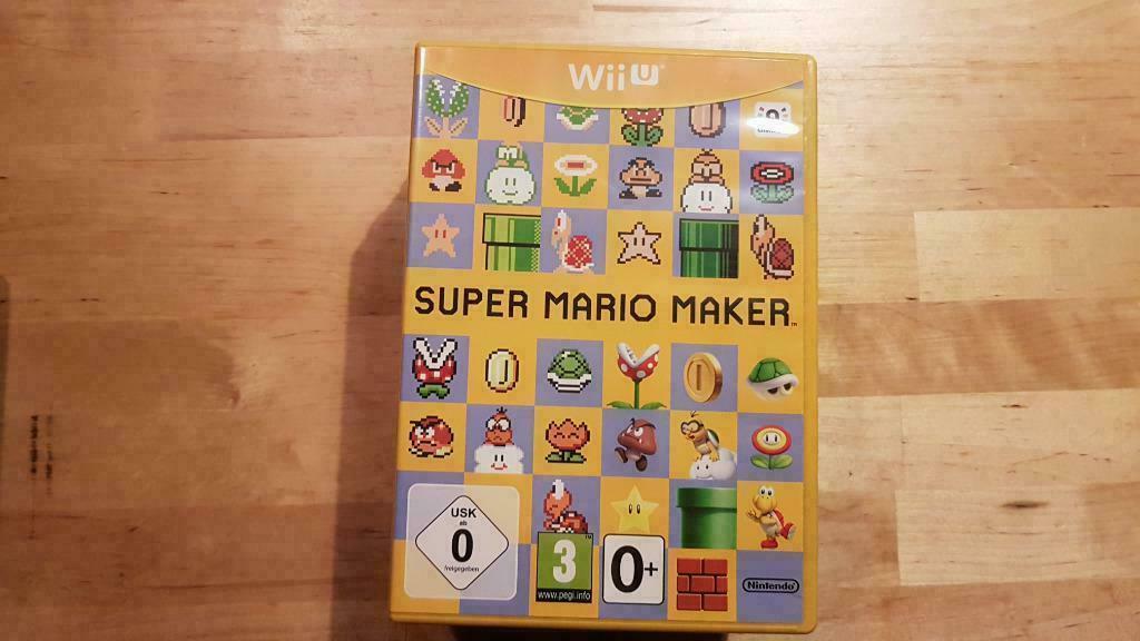 Super Mario Maker, Enlèvement ou Envoi