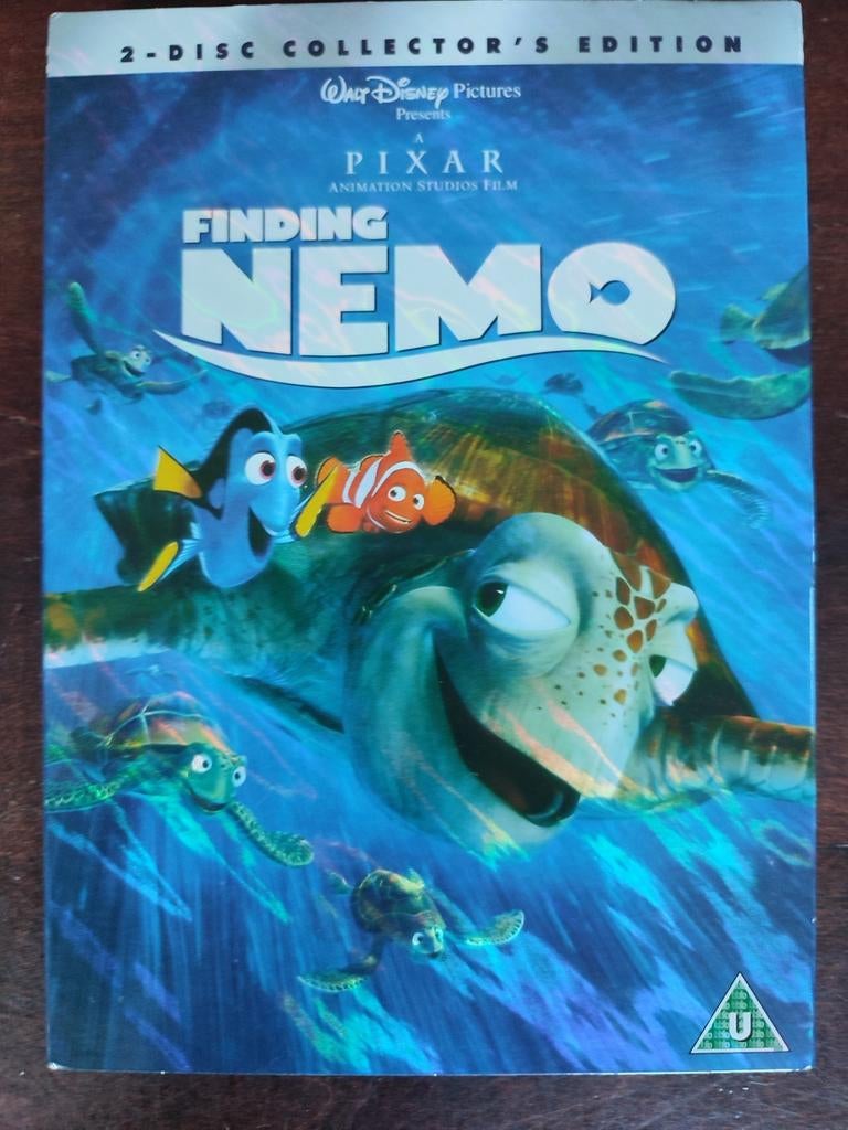 2-DVD Collector's edition : FINDING NEMO (ENGELS !!), Cd's en Dvd's, Ophalen of Verzenden