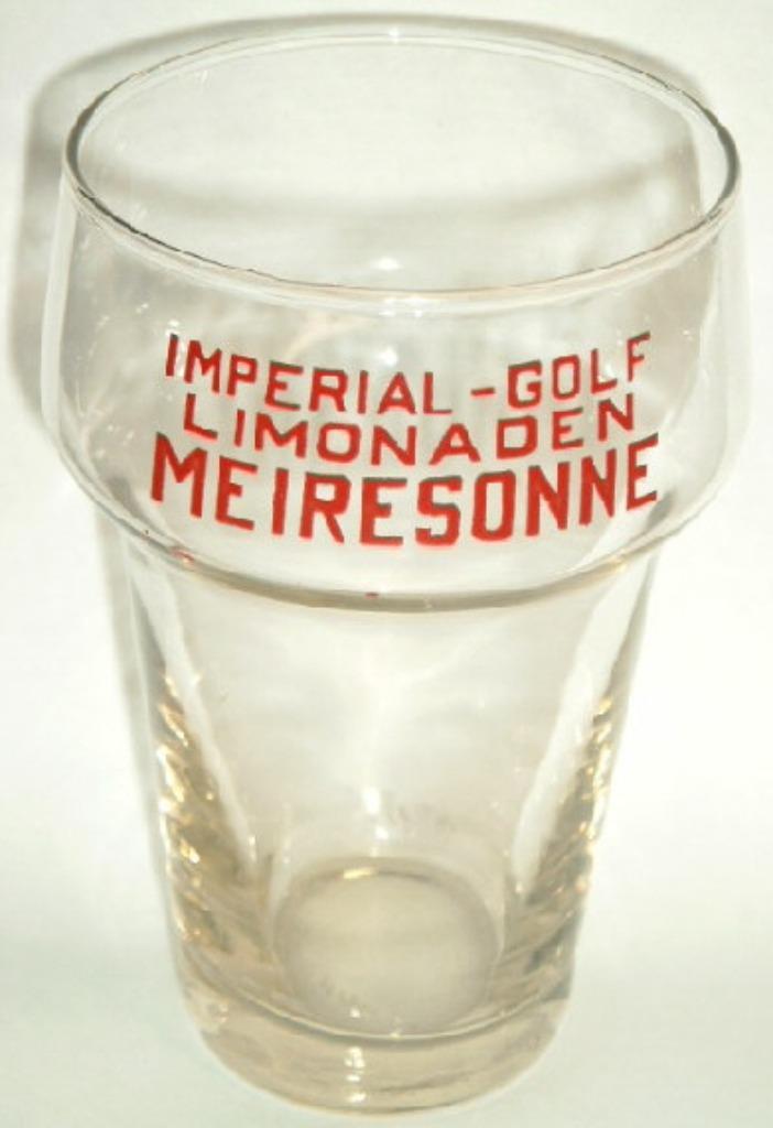 Meiresonne imperial-golf limonaden, Enlèvement ou Envoi, Comme neuf