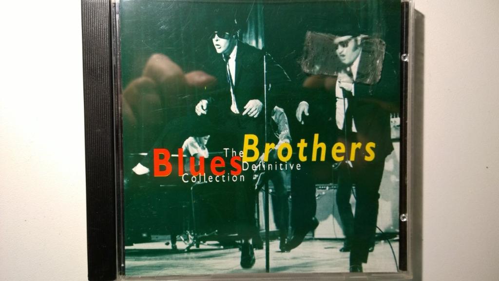 The Blues Brothers - The Definitive Collection, Ophalen of Verzenden, Zo goed als nieuw, Blues