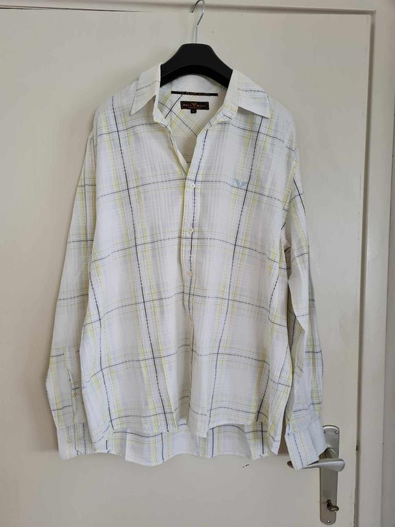 Prachtig shirt van Pall Mall. Maat XL, Overige kleuren, Verzenden, Pall Mall, Gedragen