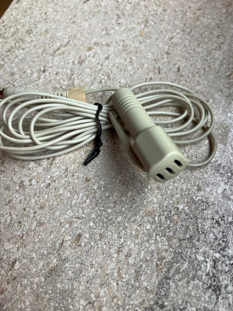 Externe microfoon voor pc, tablet, telefoon enz, Computers en Software, Headsets, Gebruikt, On-ear, Ophalen of Verzenden, Inklapbare microfoon