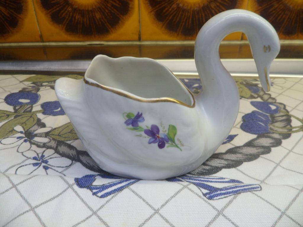 porcelaine de bruxelles zwaan VERLAAGDE PRIJS, Enlèvement ou Envoi