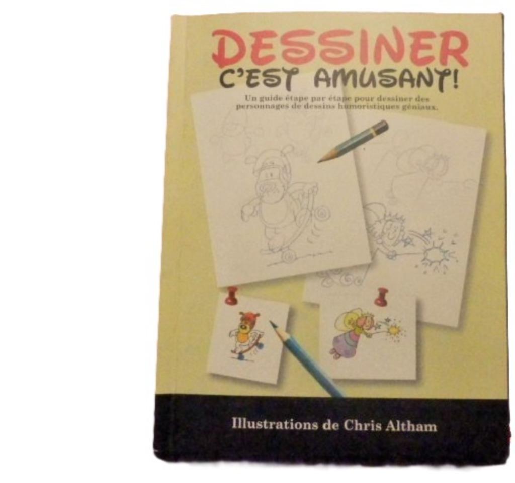(10) -Dessiner c'est amusant !, Enlèvement ou Envoi, Comme neuf, Livre ou Guide