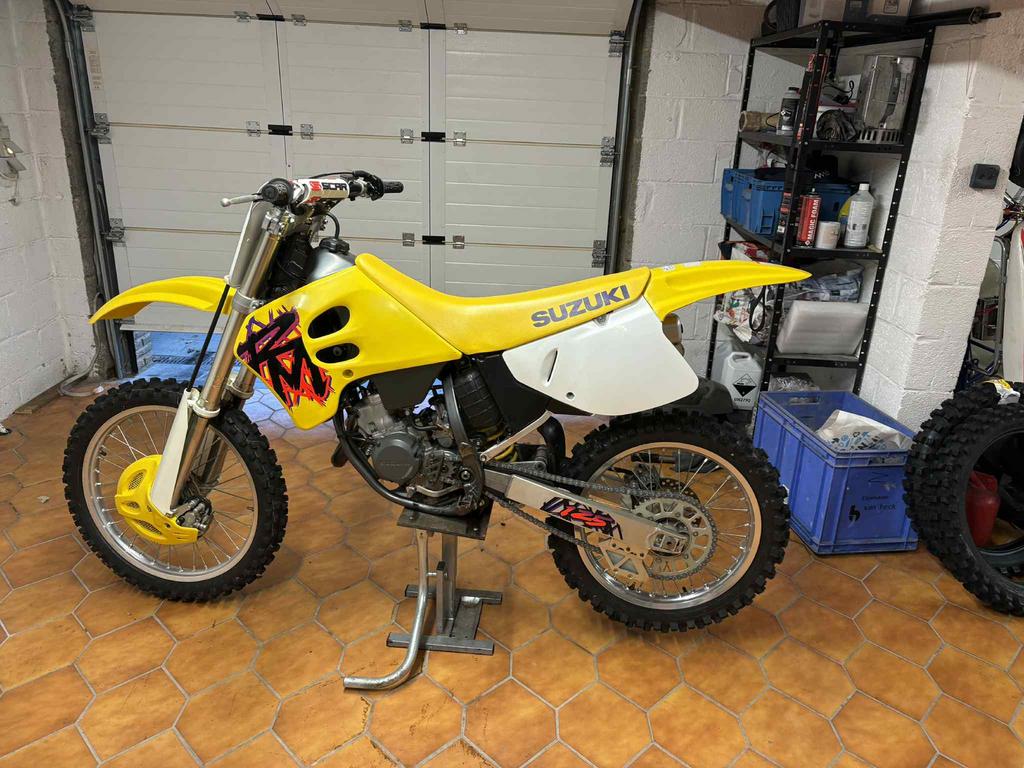 Suzuki rm 125 1993, Motoren, Motoren | Suzuki, Particulier