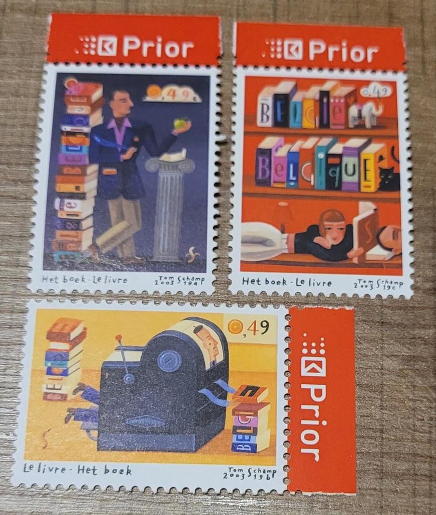 Oude postzegels: Het boek (postfris), Sans timbre, Enlèvement ou Envoi, Non oblitéré, Timbre-poste
