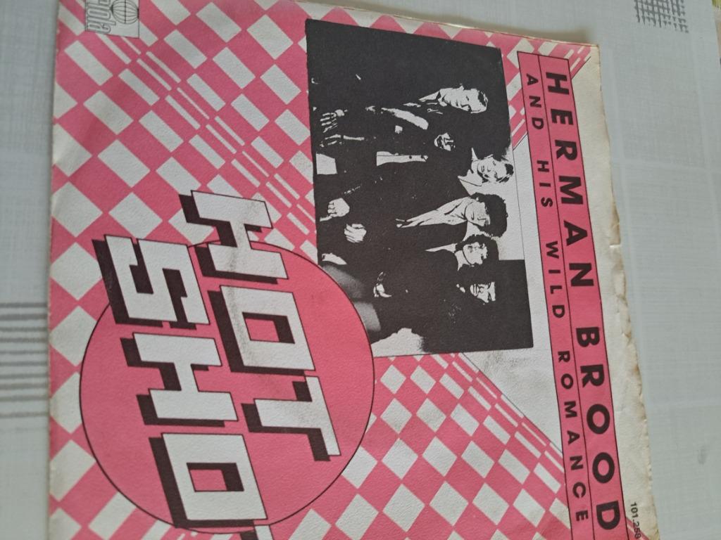Herman brood, Cd's en Dvd's, Vinyl Singles, Ophalen of Verzenden