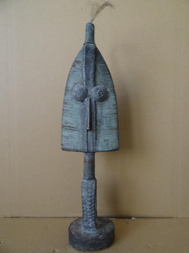 Statue africaine statue Kota Mahongwe statue Gabon 45cm 1970, Antiquités & Art, Art | Art non-occidental, Enlèvement ou Envoi