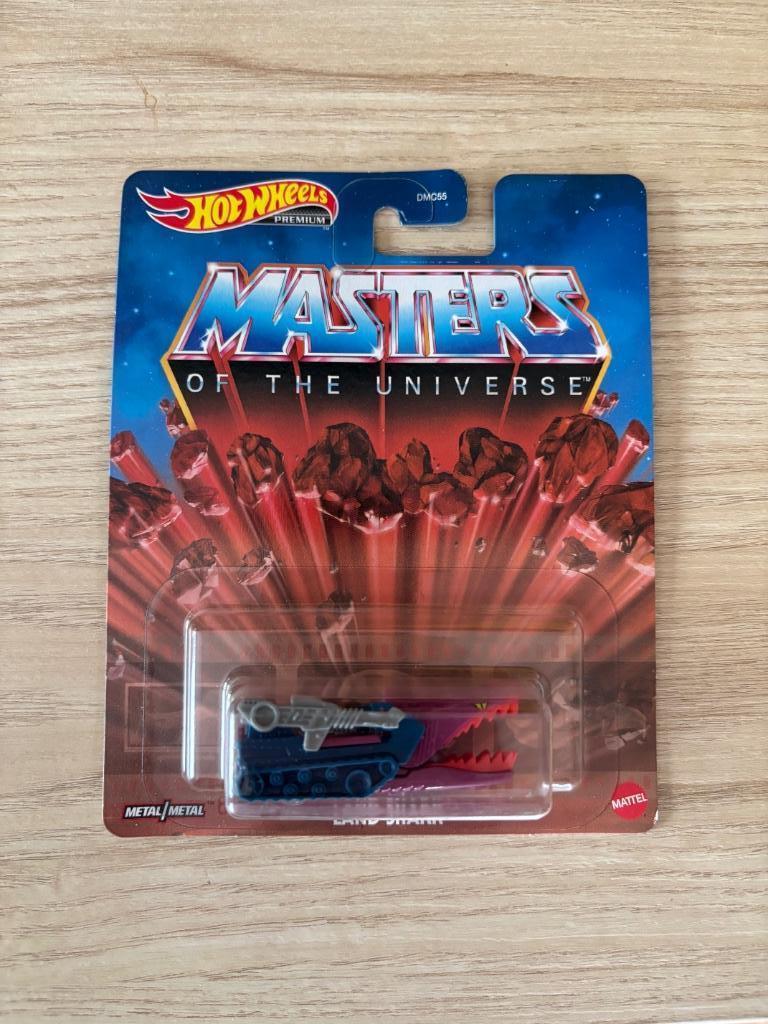 Hot Wheels Maitres de L'univers Land Shark, Enlèvement, Neuf