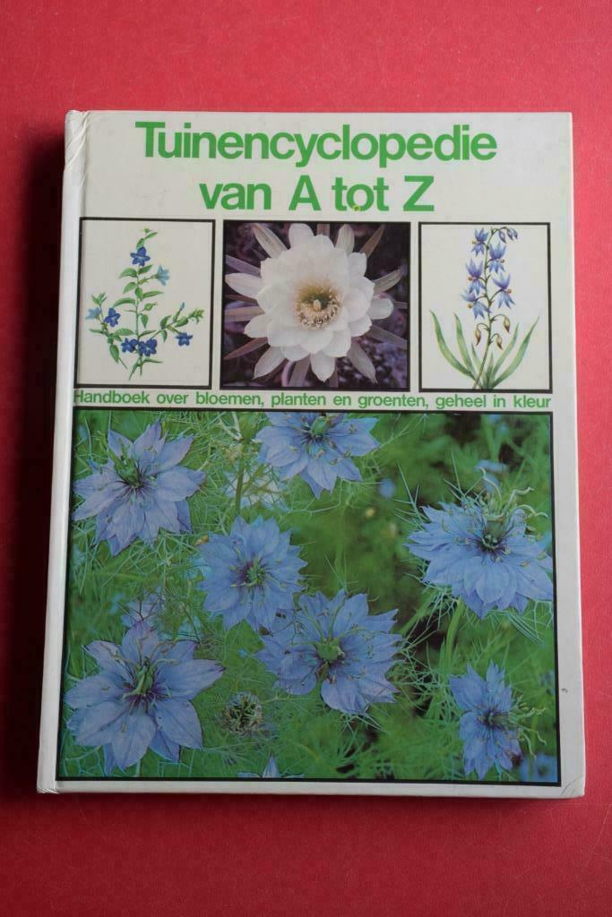 Tuin boeken (4 titels - apart te koop), Tuin en Terras, Ophalen of Verzenden