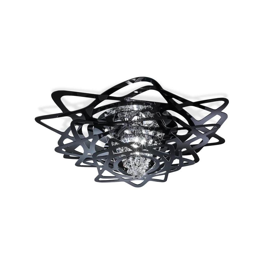 Slamp Aurora plafondlamp Mini, zwart, Maison & Meubles, Lampes | Plafonniers, Enlèvement