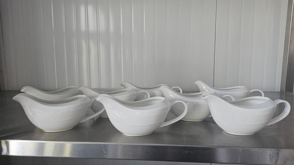 8 x sausgieter, Ophalen